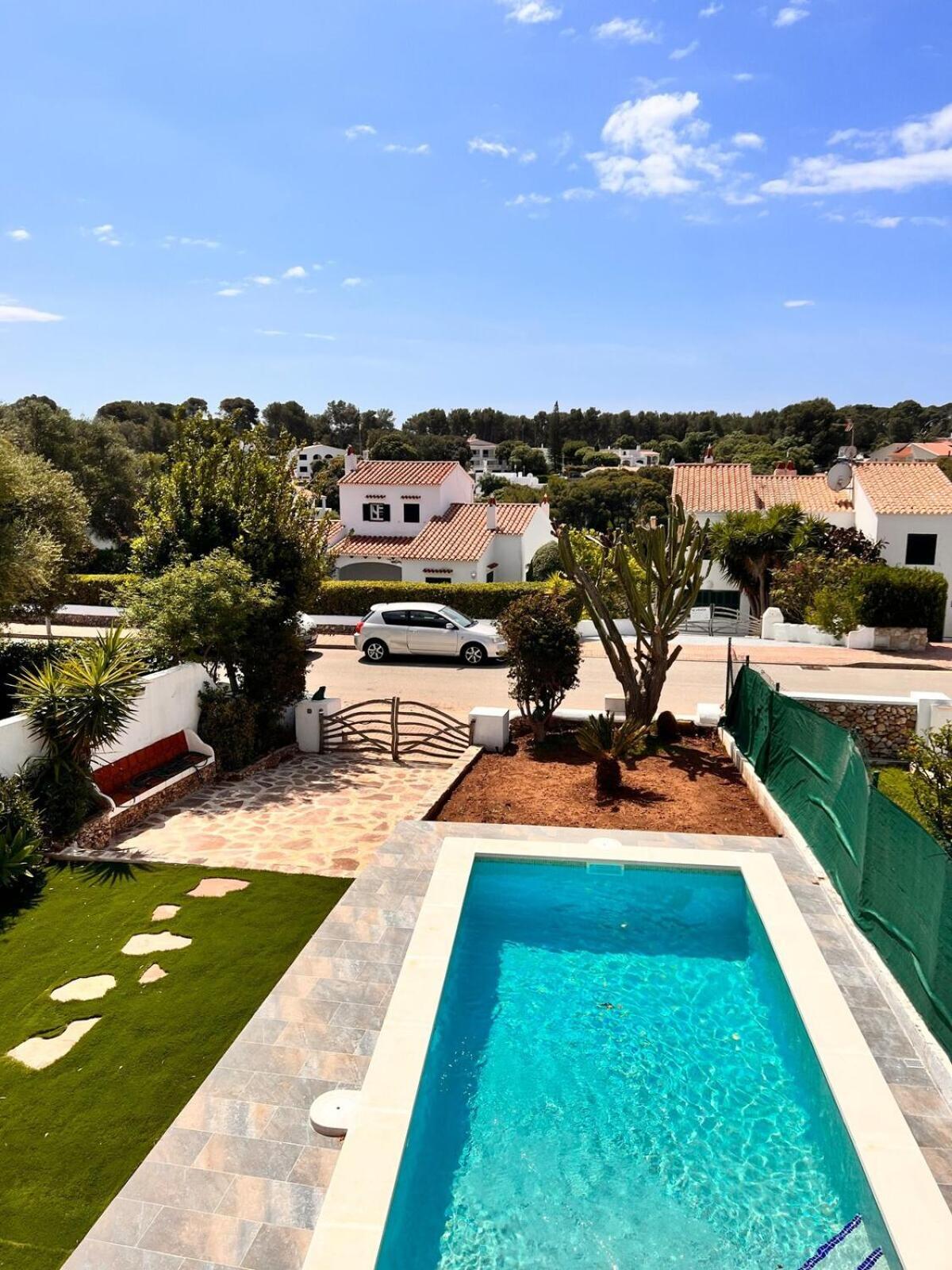 Villa Casa A Pocos Minutos De La Playa De Cala Galdana Cala Galdana  Exterior foto